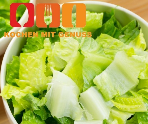 Salat einfrieren
