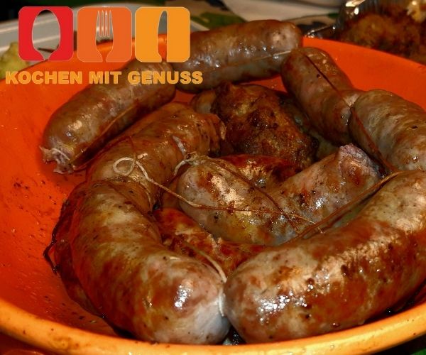 Salsiccia Beilagen