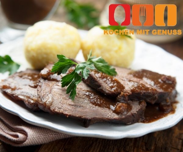 Sauerbraten marinieren