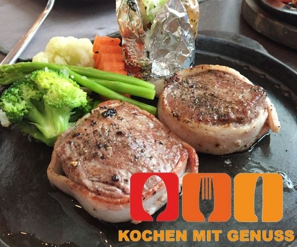 Schweinefilet im Speckmantel saftig