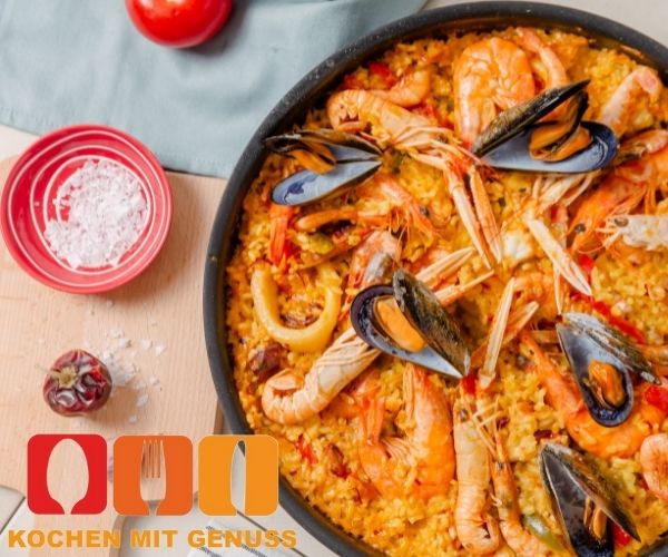 Spanische Vorspeise zu Paella