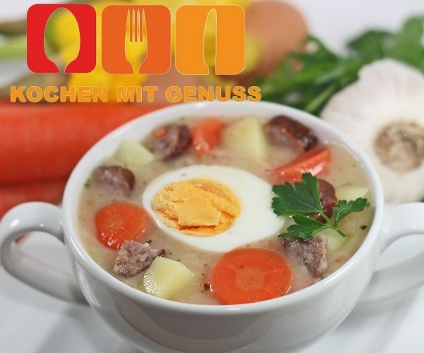 Suppe zu Ostern