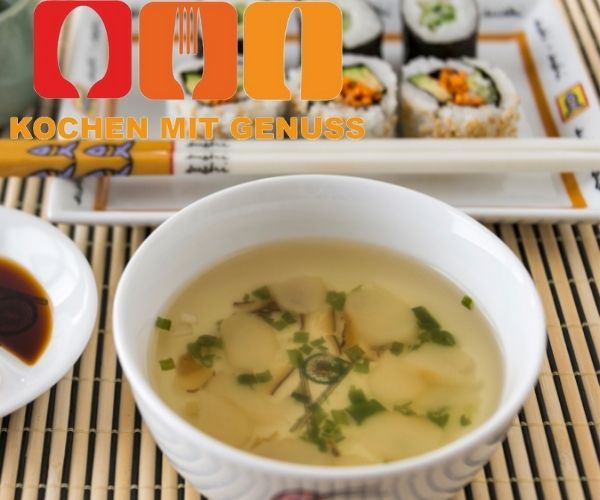 Suppe zu Sushi