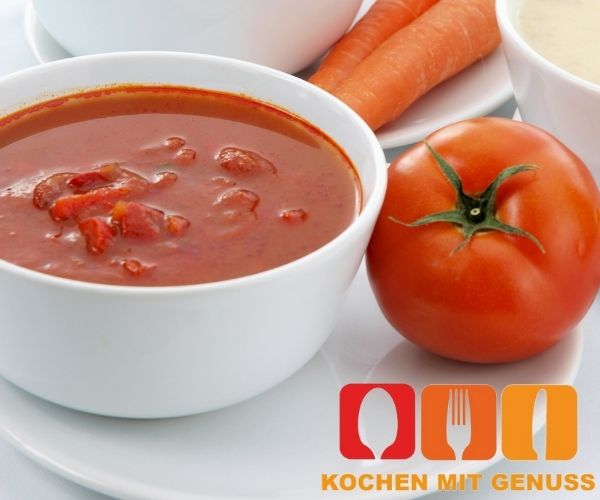 Suppe zu dickfluessig
