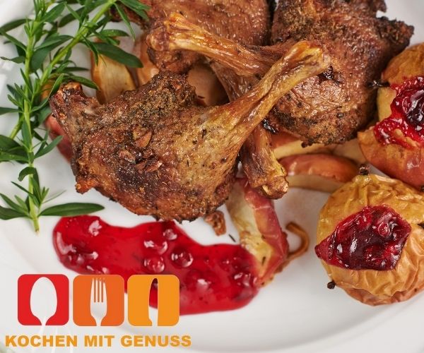 Vorspeise zu Ente