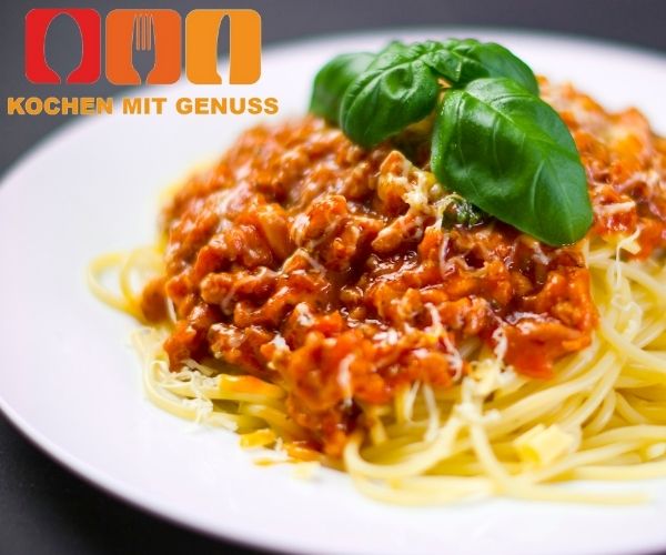 Vorspeise zu Pasta