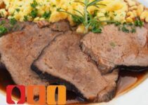 Vorspeise zu Sauerbraten