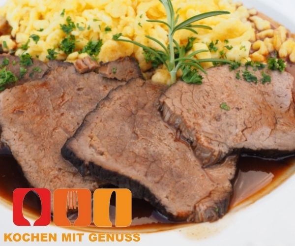 Vorspeise zu Sauerbraten