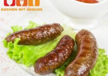 Wildbratwurst Beilagen