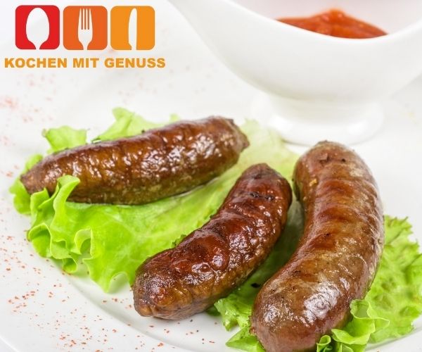 Wildbratwurst Beilagen