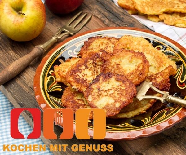 Zubereitung Gemuesepuffern