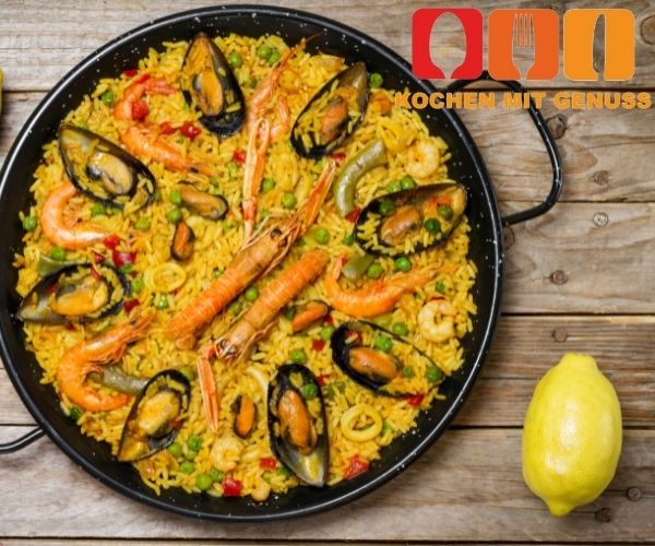 deutsche Vorspeisen zu Paella