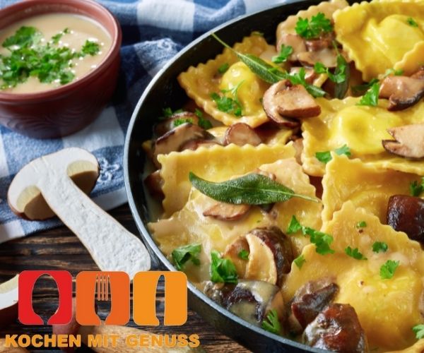 frische Ravioli aufbewahren