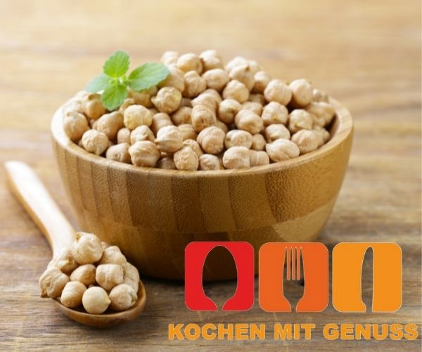 getrocknete Kichererbsen kochen