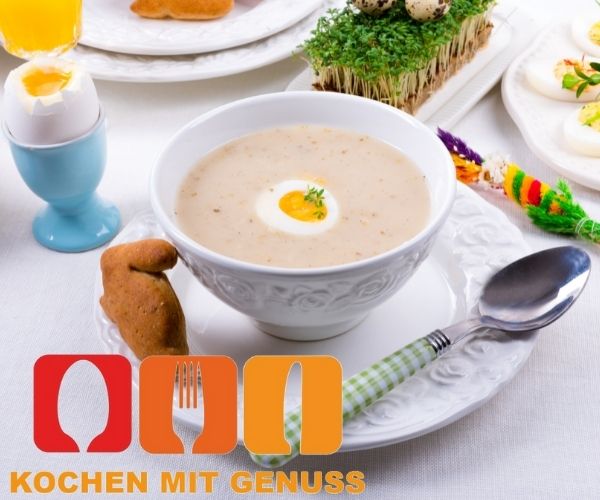 kalte Suppen zu Ostern