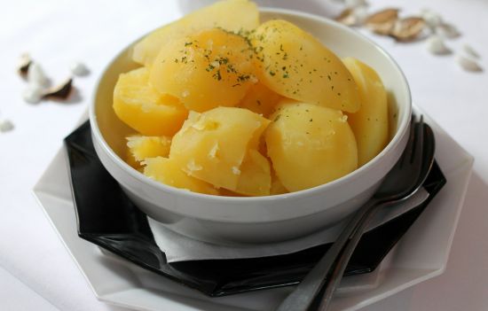 kochzeit salzkartoffeln