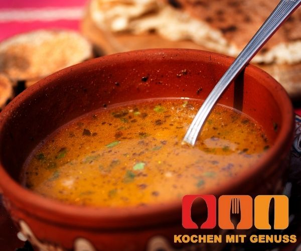 scharfe Pfefferarten Suppe
