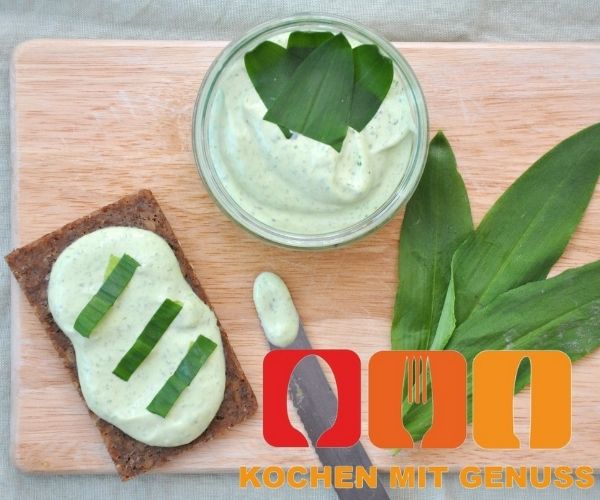 Baerlauchbutter einfrieren