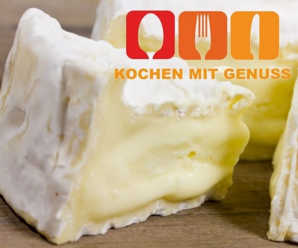 Camembert einfrieren