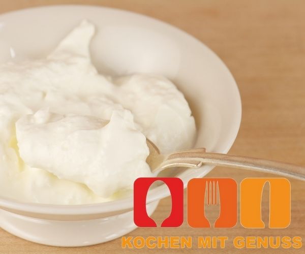 Creme Fraiche einfrieren