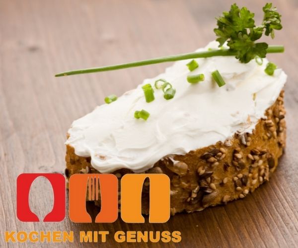 Creme fraiche beim Auftauen