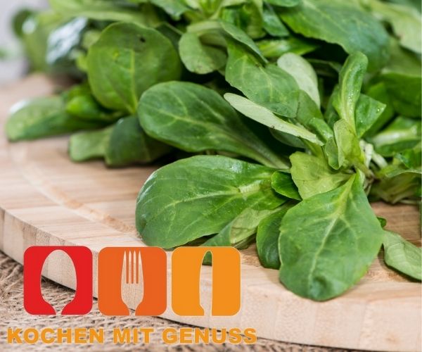 Feldsalat pro Person