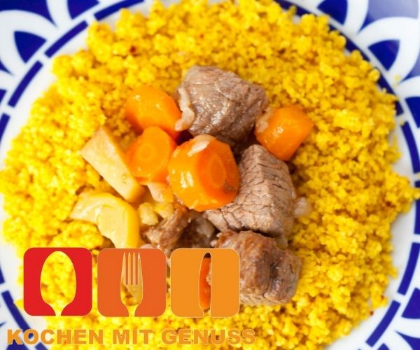 Wie viel Gramm Couscous pro Person?