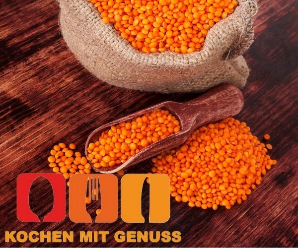 Gramm Linsen pro Person