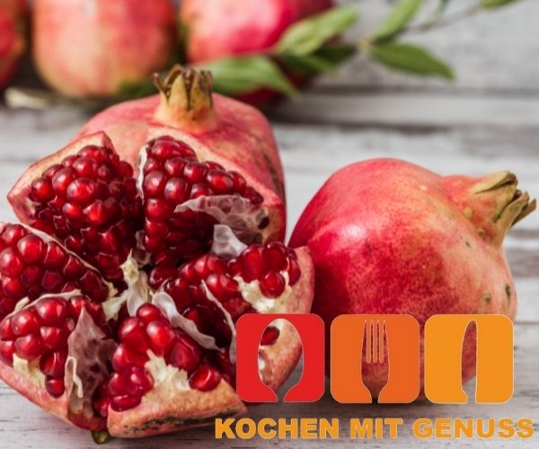 Granatapfel einfrieren