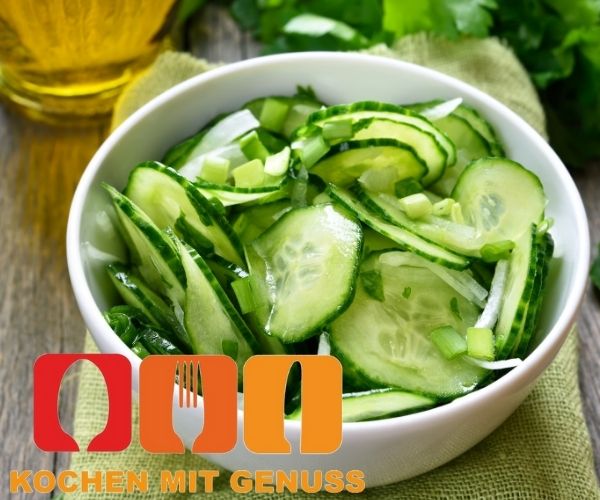 Gurkensalat haltbar