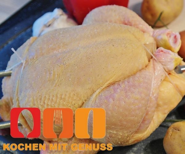 Haehnchen auftauen