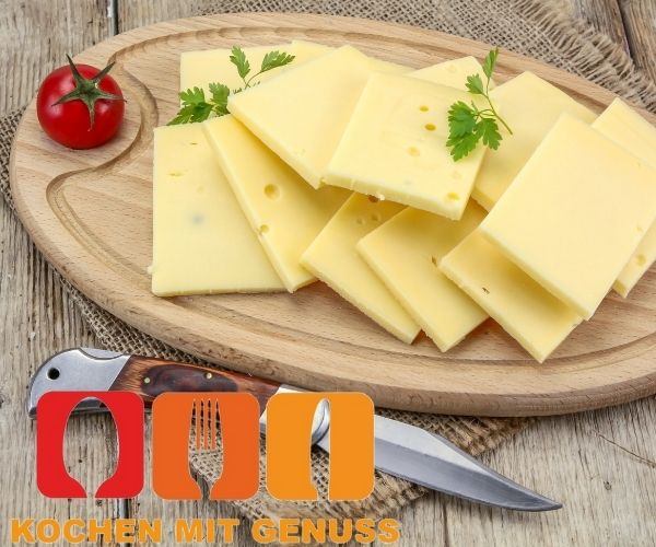 Kaesealternativen fuer ein Raclette