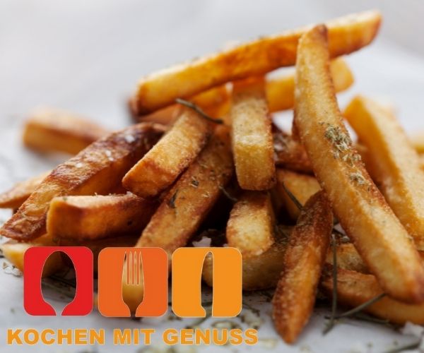 Knusprige Pommes selber machen