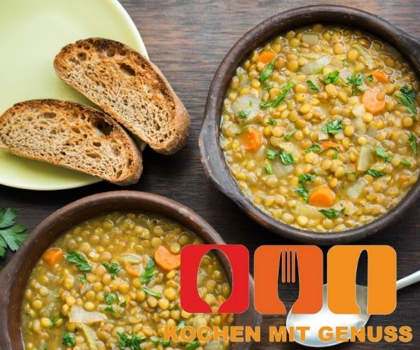 Linsensuppe einfrieren