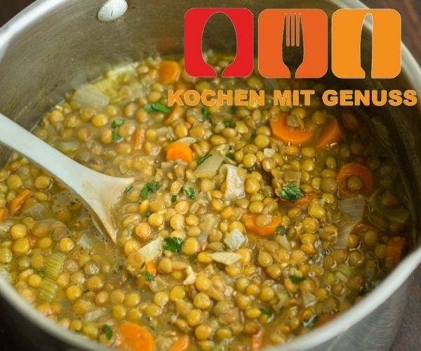 Linsensuppe zum Auftauen
