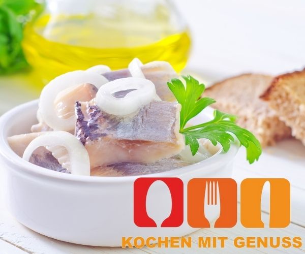 Matjes nach dem Auftauen