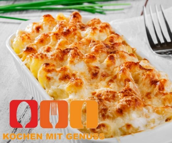 Nudelauflauf einfrieren
