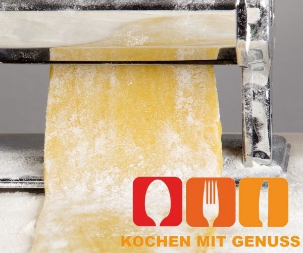 Nudelteig nach dem Auftauen