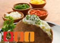 Ofenkartoffeln Rezept: Mit Quark