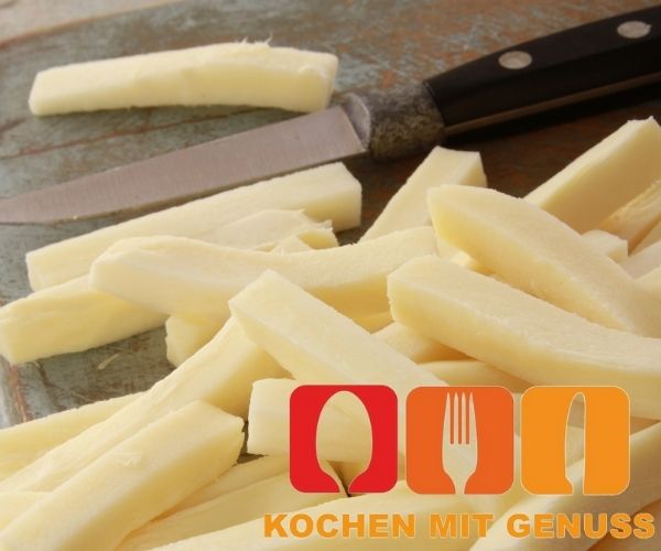 Pastinaken einfrieren
