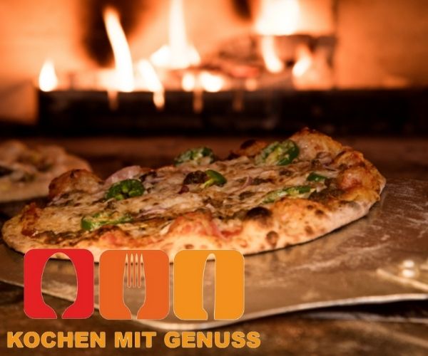 Pizza im Backofen