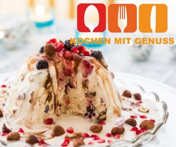 Pudding Eis machen