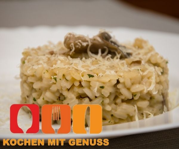 Risotto-Reis kochen