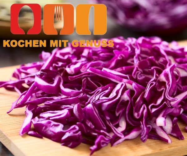 Rotkraut Auftauen
