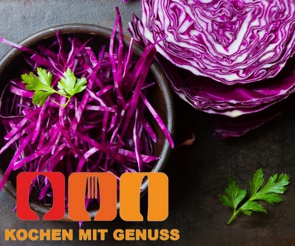 Rotkraut einfrieren