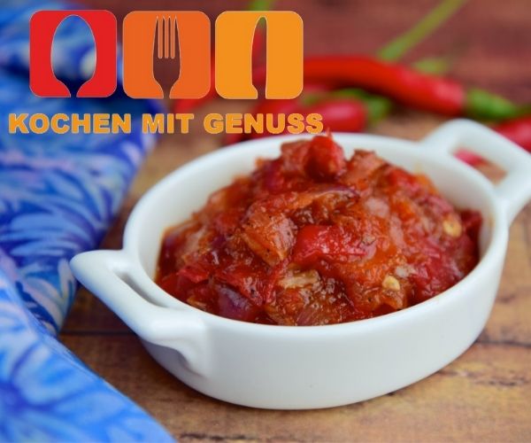 Sambal Oelek Zutaten