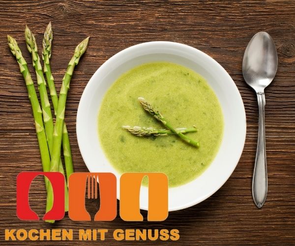 Spargelsuppe einfrieren