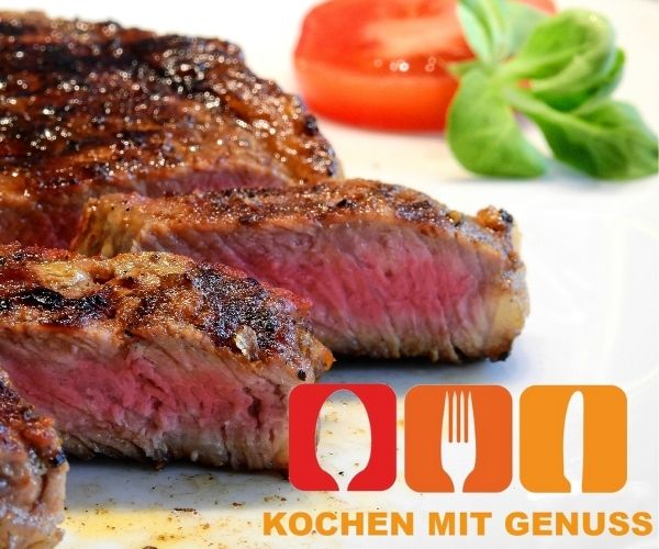 Steak auftauen