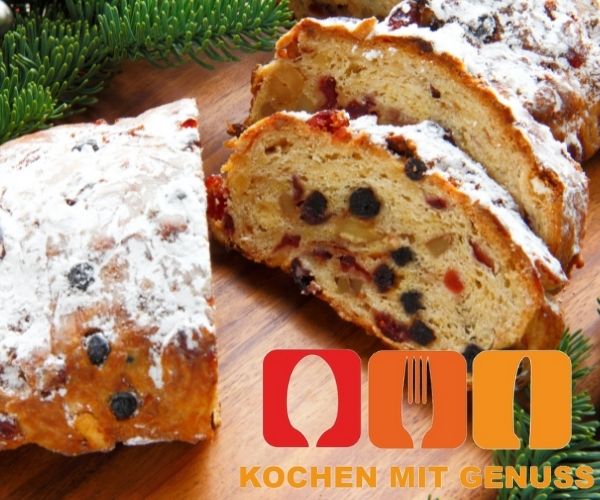 Stollen nach dem Auftauen