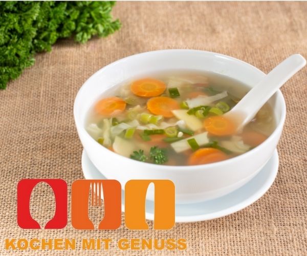 Suppe pro Person